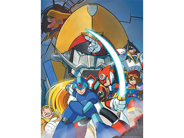 Mega Man X 1000-Piece Puzzle Gallery Image 1