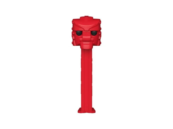 Pop! PEZ: Mattel Retro Toys: Rock 'Em Sock 'Em Robots - Red Rocker Gallery Image 1