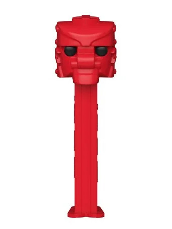 Pop! PEZ: Mattel Retro Toys: Rock 'Em Sock 'Em Robots - Red Rocker Gallery Image 2