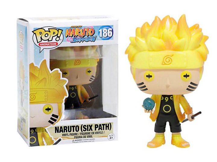 Pop! Animation: Naruto: Shippuden - Naruto (Six Path) Exclusive Gallery Image 1