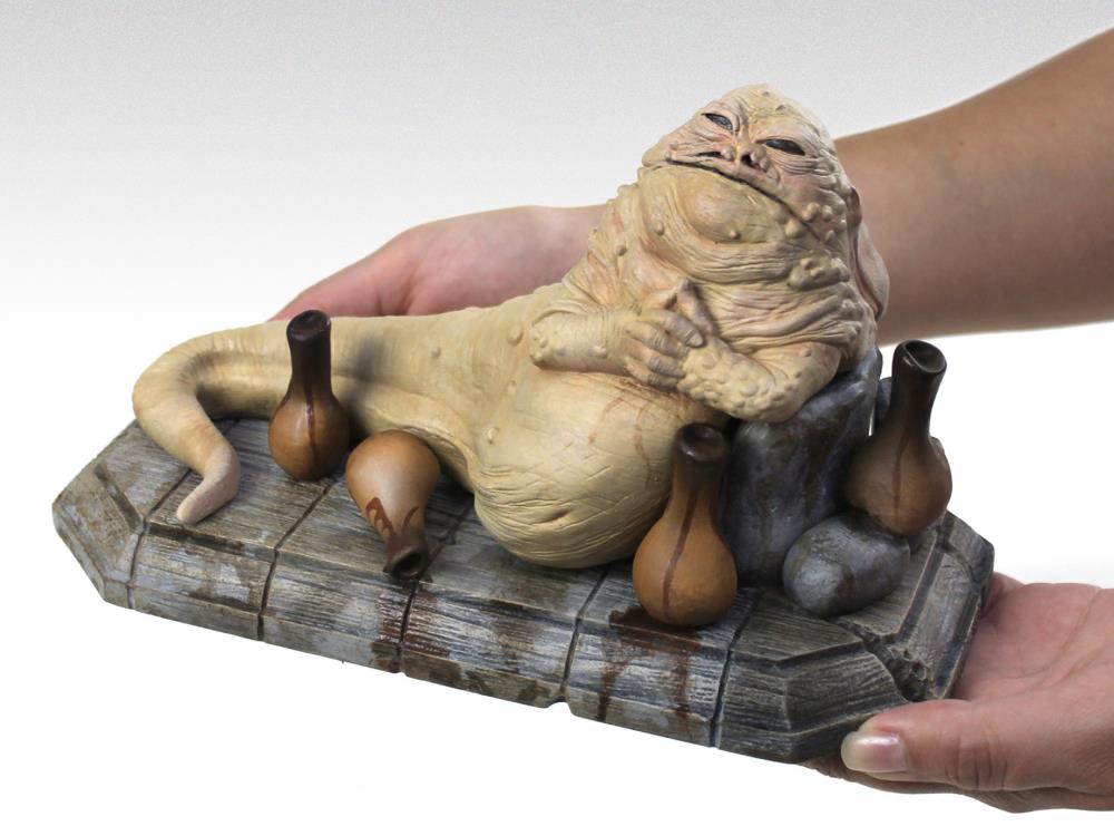 Star Wars: Return of the Jedi Jabba The Hutt Concept Limited Edition Maquette Replica Gallery Image 8