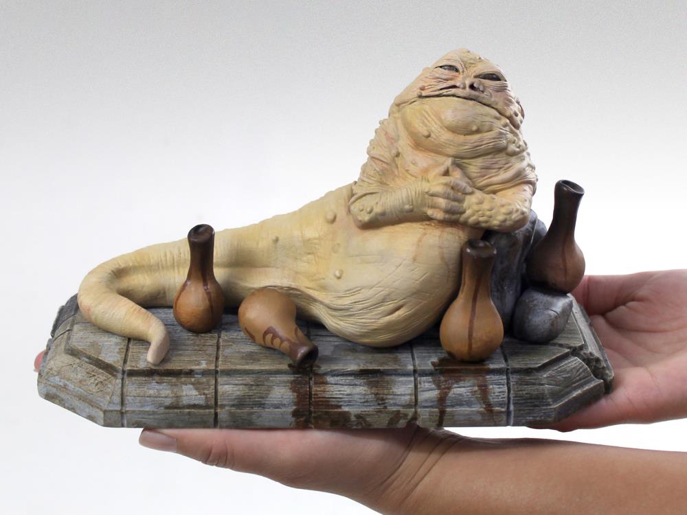 Star Wars: Return of the Jedi Jabba The Hutt Concept Limited Edition Maquette Replica Gallery Image 7