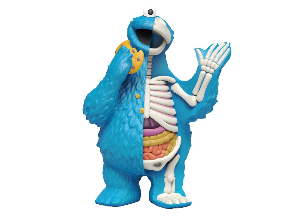 Sesame Street Freeny's Hidden Dissectibles Box of 12 Figures Gallery Image 7