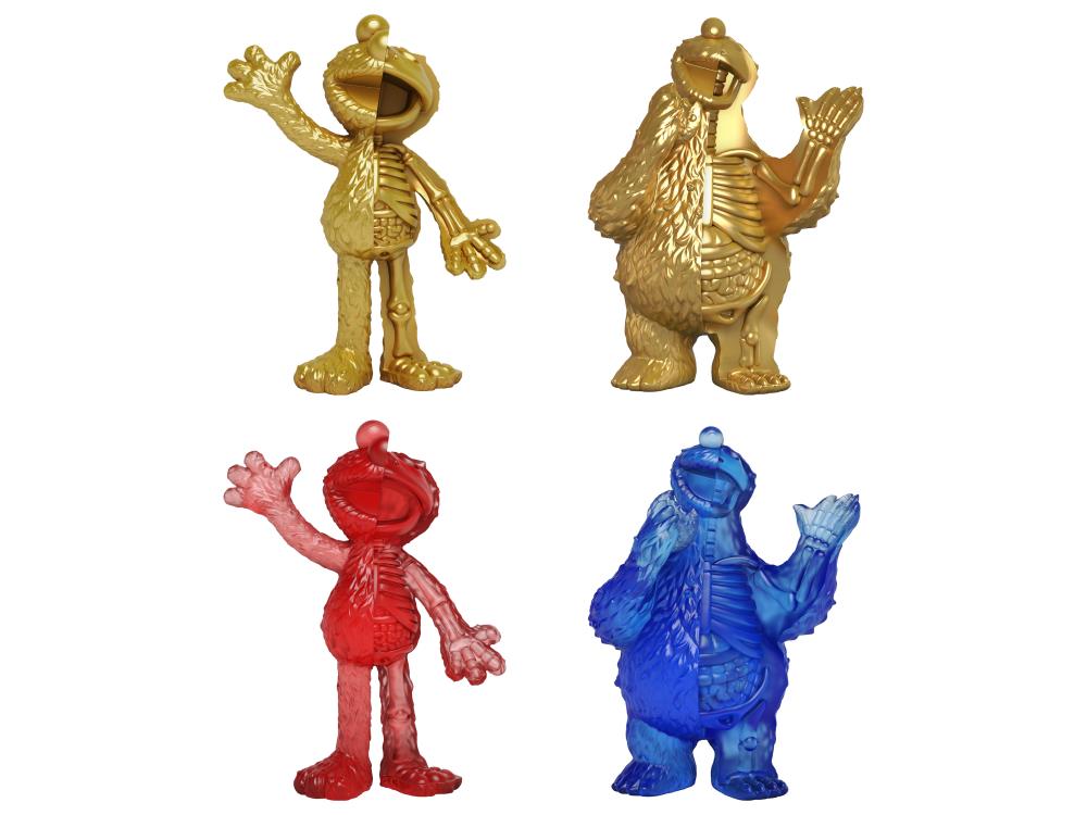 Sesame Street Freeny's Hidden Dissectibles Box of 12 Figures Gallery Image 9