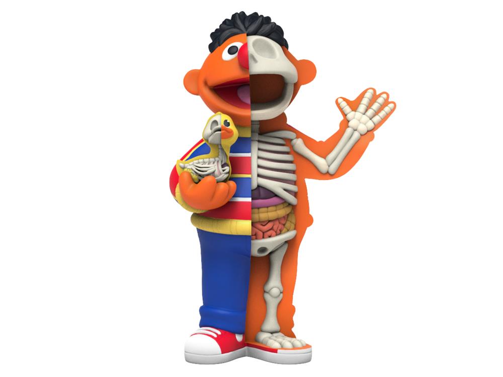 Sesame Street Freeny's Hidden Dissectibles Box of 12 Figures Gallery Image 6