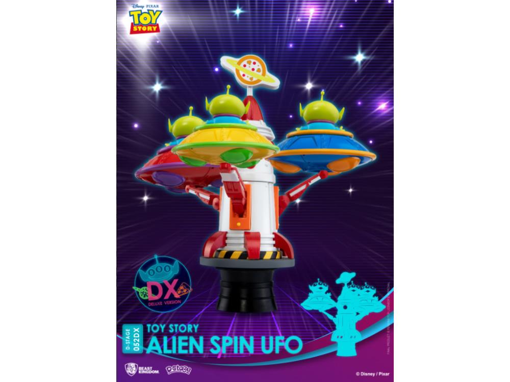 Toy Story D-Stage DS-052DX Alien Spin UFO Statue Gallery Image 6