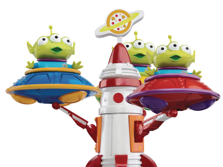 Toy Story D-Stage DS-052DX Alien Spin UFO Statue Gallery Image 1
