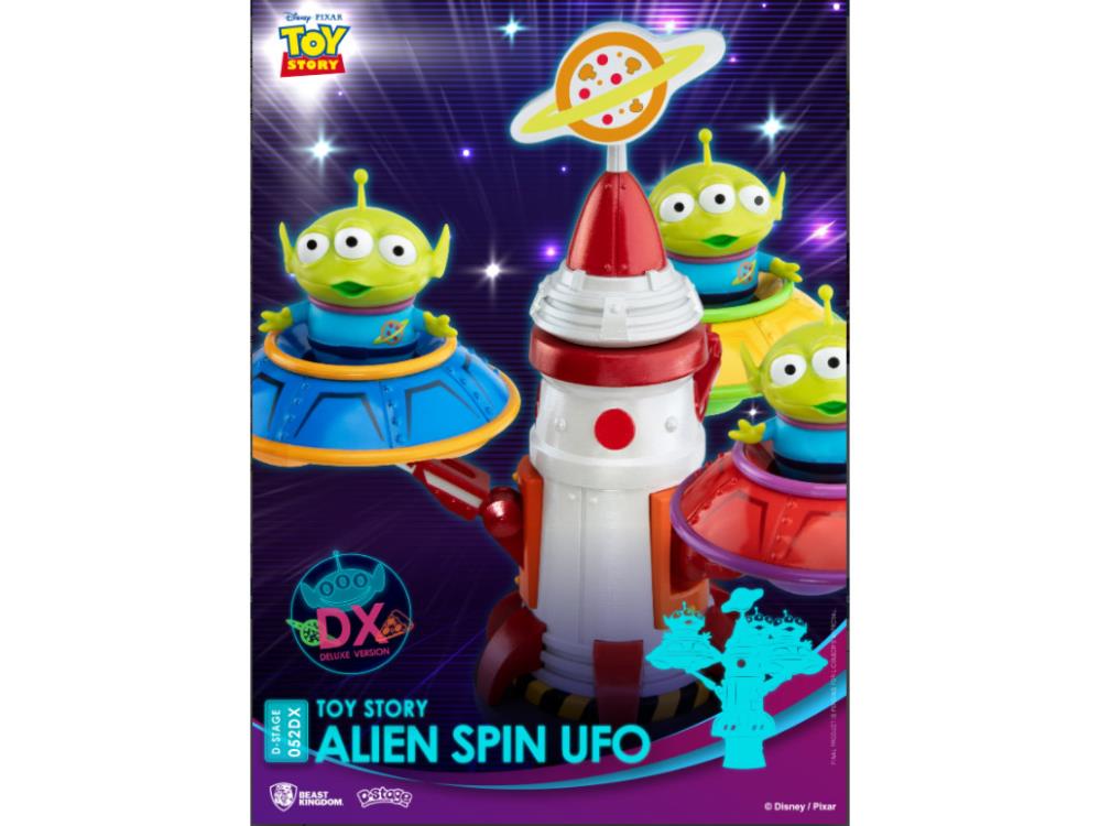 Toy Story D-Stage DS-052DX Alien Spin UFO Statue Gallery Image 5