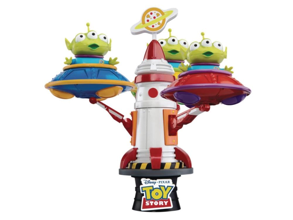 Toy Story D-Stage DS-052DX Alien Spin UFO Statue Gallery Image 3