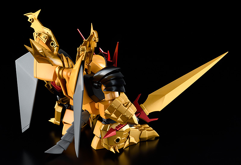 Mashin Hero Wataru PLAMAX MS-08 Jyakomaru (Metal Jacket) Model Kit Gallery Image 5