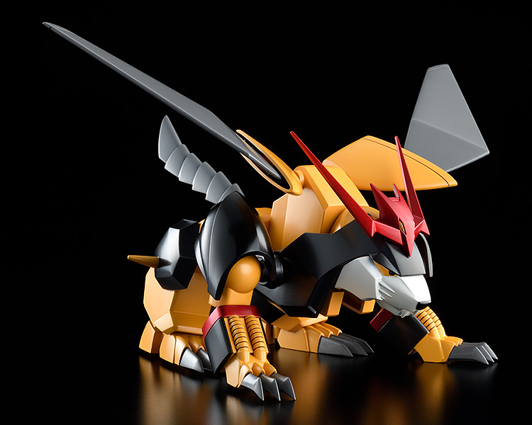 Mashin Hero Wataru PLAMAX MS-08 Jyakomaru (Metal Jacket) Model Kit Gallery Image 7