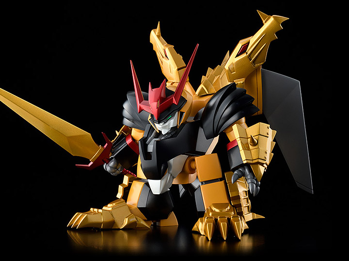 Mashin Hero Wataru PLAMAX MS-08 Jyakomaru (Metal Jacket) Model Kit Gallery Image 1