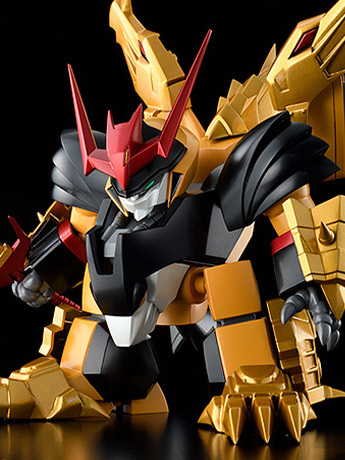Mashin Hero Wataru PLAMAX MS-08 Jyakomaru (Metal Jacket) Model Kit Gallery Image 2
