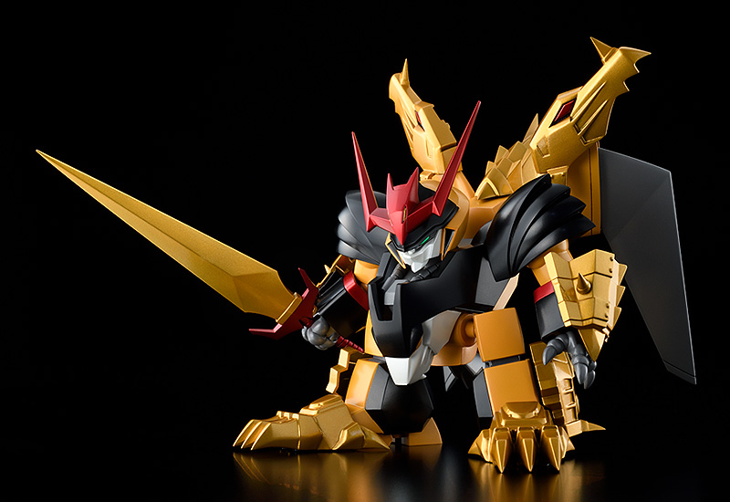 Mashin Hero Wataru PLAMAX MS-08 Jyakomaru (Metal Jacket) Model Kit Gallery Image 3