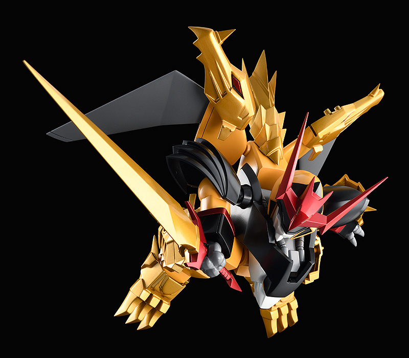 Mashin Hero Wataru PLAMAX MS-08 Jyakomaru (Metal Jacket) Model Kit Gallery Image 4