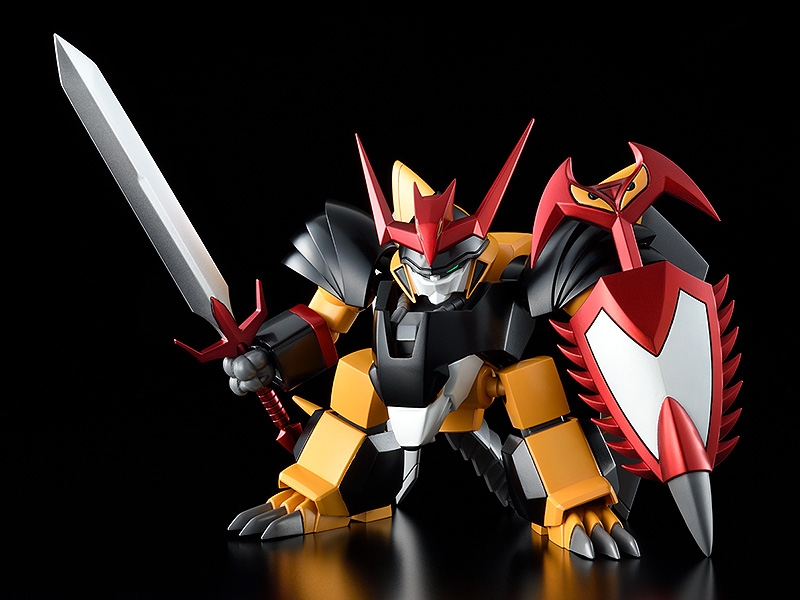 Mashin Hero Wataru PLAMAX MS-08 Jyakomaru (Metal Jacket) Model Kit Gallery Image 6