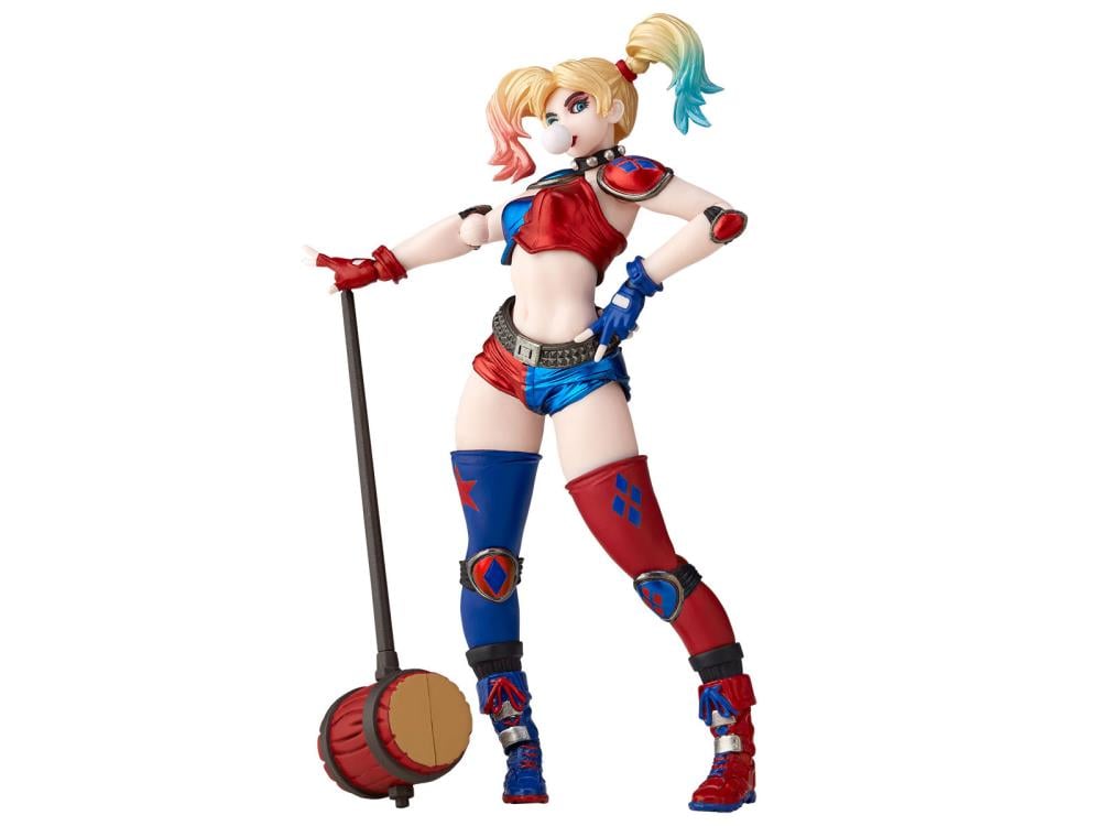 DC Comics Amazing Yamaguchi Revoltech No.015EX Harley Quinn (New Color Ver.) Action Figure Gallery Image 3