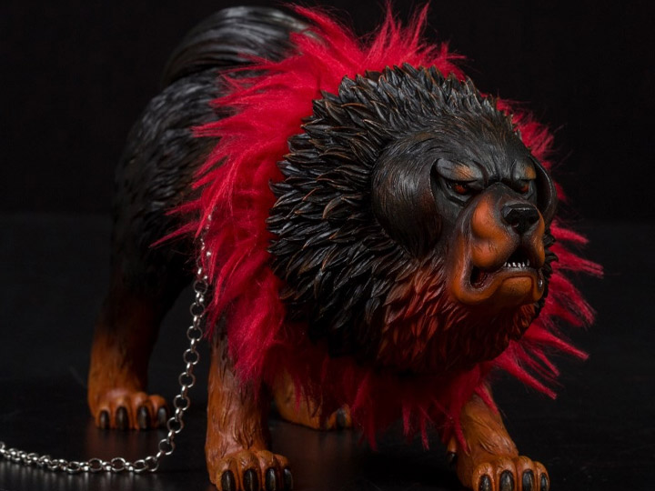 Gangsters Kingdom Tibetan Mastiff (Black) 1/6 Scale Figure Gallery Image 1