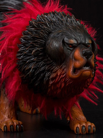 Gangsters Kingdom Tibetan Mastiff (Black) 1/6 Scale Figure Gallery Image 2
