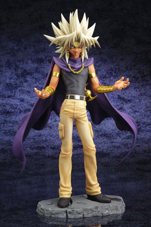 Yu-Gi-Oh! ArtFX J Yami Marik Figure (Reissue) Gallery Image 6