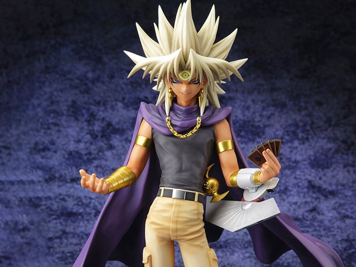 Yu-Gi-Oh! ArtFX J Yami Marik Figure (Reissue) Gallery Image 1