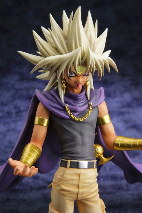 Yu-Gi-Oh! ArtFX J Yami Marik Figure (Reissue) Gallery Image 9