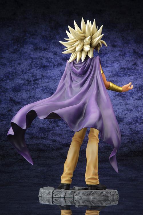 Yu-Gi-Oh! ArtFX J Yami Marik Figure (Reissue) Gallery Image 4