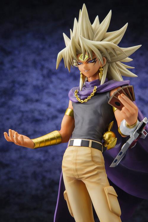 Yu-Gi-Oh! ArtFX J Yami Marik Figure (Reissue) Gallery Image 8