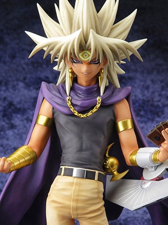 Yu-Gi-Oh! ArtFX J Yami Marik Figure (Reissue) Gallery Image 2