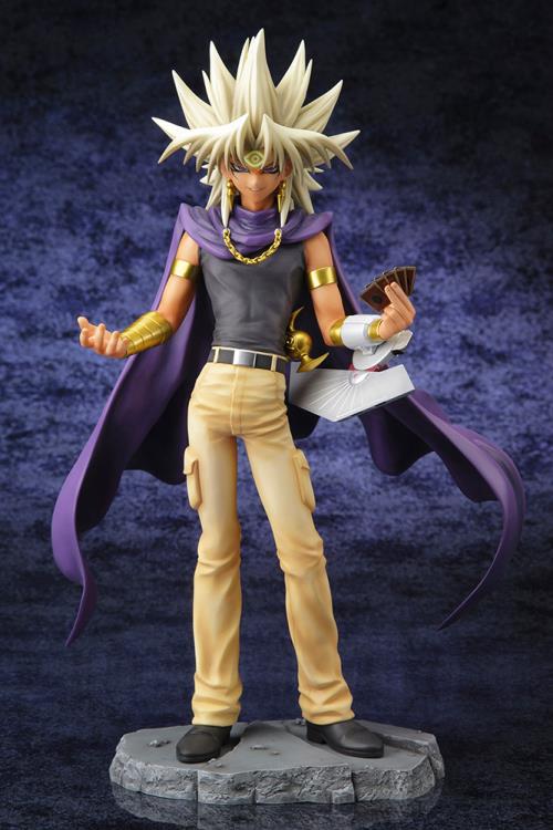 Yu-Gi-Oh! ArtFX J Yami Marik Figure (Reissue) Gallery Image 3