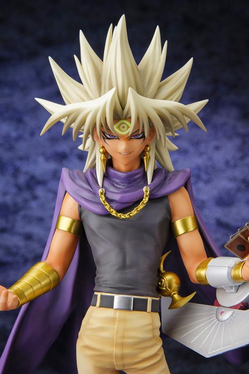 Yu-Gi-Oh! ArtFX J Yami Marik Figure (Reissue) Gallery Image 5