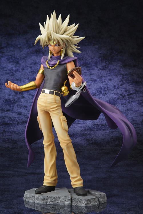 Yu-Gi-Oh! ArtFX J Yami Marik Figure (Reissue) Gallery Image 7