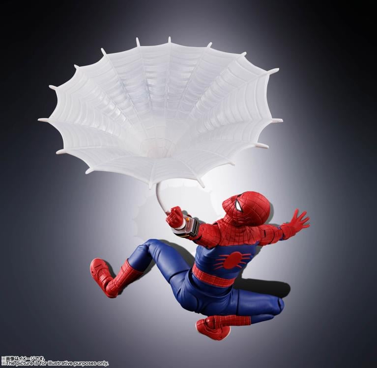 Spider-Man (Toei TV Series) S.H.Figuarts Spider-Man (Yamashiro Takuya) Exclusive Action Figure Gallery Image 12