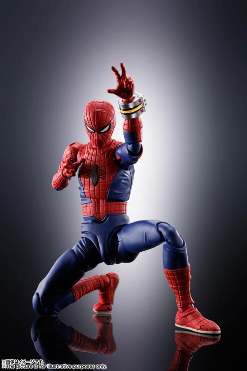 Spider-Man (Toei TV Series) S.H.Figuarts Spider-Man (Yamashiro Takuya) Exclusive Action Figure Gallery Image 6