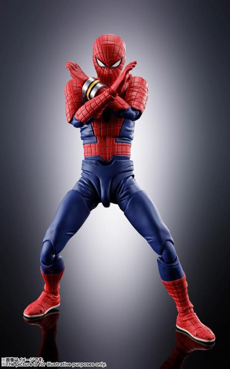 Spider-Man (Toei TV Series) S.H.Figuarts Spider-Man (Yamashiro Takuya) Exclusive Action Figure Gallery Image 4