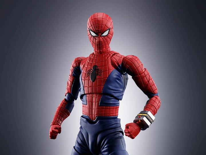 Spider-Man (Toei TV Series) S.H.Figuarts Spider-Man (Yamashiro Takuya) Exclusive Action Figure Gallery Image 1