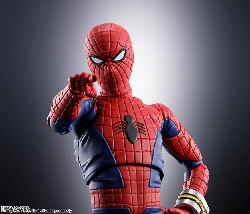 Spider-Man (Toei TV Series) S.H.Figuarts Spider-Man (Yamashiro Takuya) Exclusive Action Figure Gallery Image 15