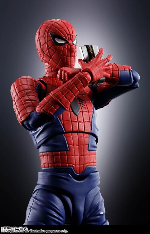 Spider-Man (Toei TV Series) S.H.Figuarts Spider-Man (Yamashiro Takuya) Exclusive Action Figure Gallery Image 13