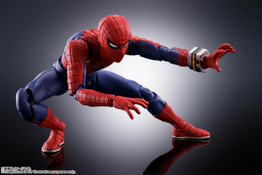Spider-Man (Toei TV Series) S.H.Figuarts Spider-Man (Yamashiro Takuya) Exclusive Action Figure Gallery Image 8