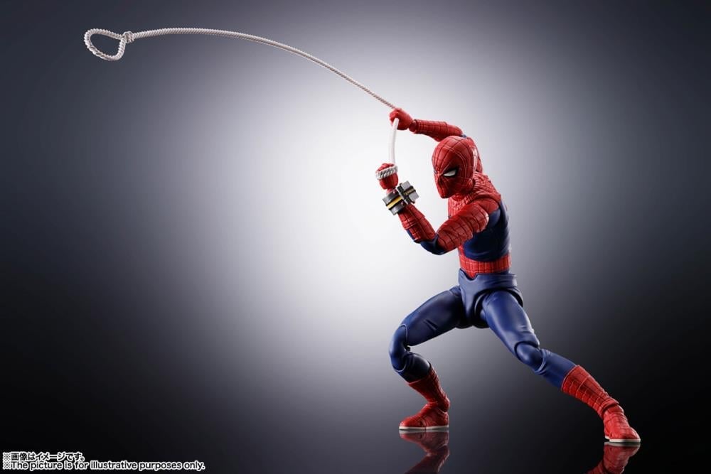 Spider-Man (Toei TV Series) S.H.Figuarts Spider-Man (Yamashiro Takuya) Exclusive Action Figure Gallery Image 10