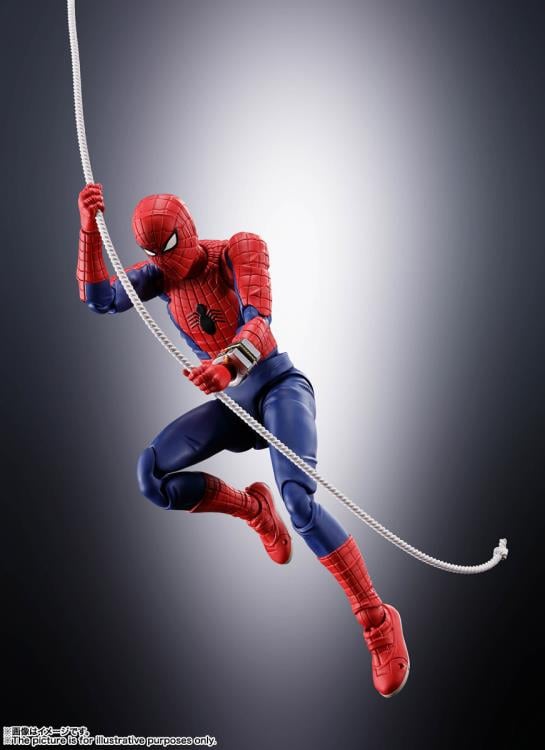 Spider-Man (Toei TV Series) S.H.Figuarts Spider-Man (Yamashiro Takuya) Exclusive Action Figure Gallery Image 11