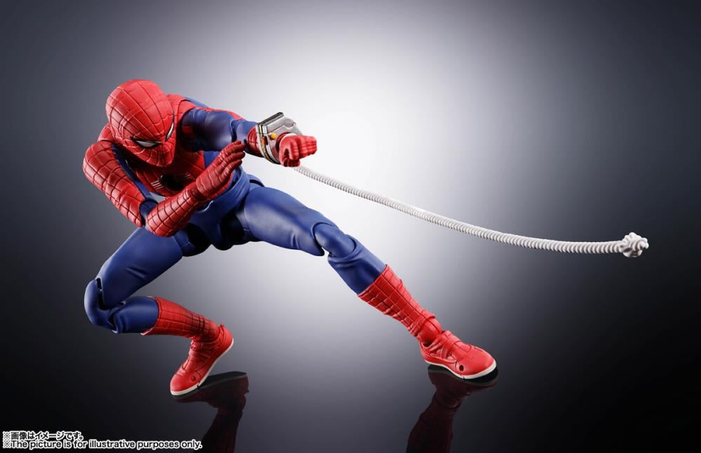 Spider-Man (Toei TV Series) S.H.Figuarts Spider-Man (Yamashiro Takuya) Exclusive Action Figure Gallery Image 9