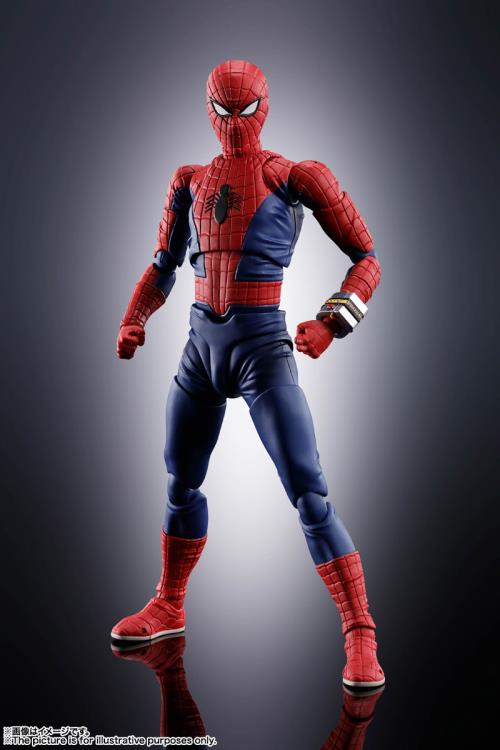 Spider-Man (Toei TV Series) S.H.Figuarts Spider-Man (Yamashiro Takuya) Exclusive Action Figure Gallery Image 5
