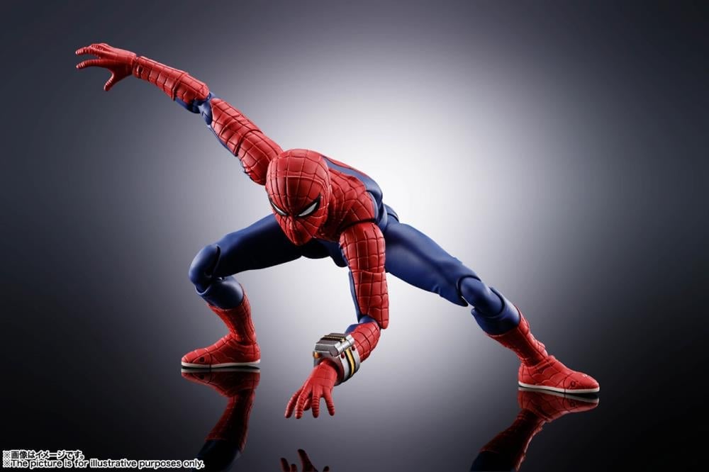 Spider-Man (Toei TV Series) S.H.Figuarts Spider-Man (Yamashiro Takuya) Exclusive Action Figure Gallery Image 7