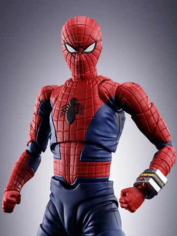 Spider-Man (Toei TV Series) S.H.Figuarts Spider-Man (Yamashiro Takuya) Exclusive Action Figure Gallery Image 2