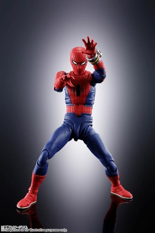 Spider-Man (Toei TV Series) S.H.Figuarts Spider-Man (Yamashiro Takuya) Exclusive Action Figure Gallery Image 3