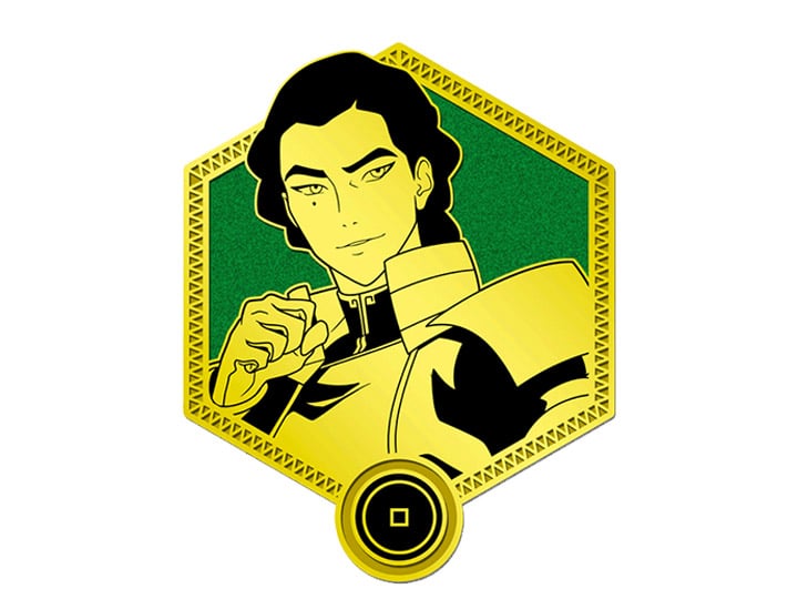 The Legend of Korra Golden Series Kuvira Enamel Pin Gallery Image 1