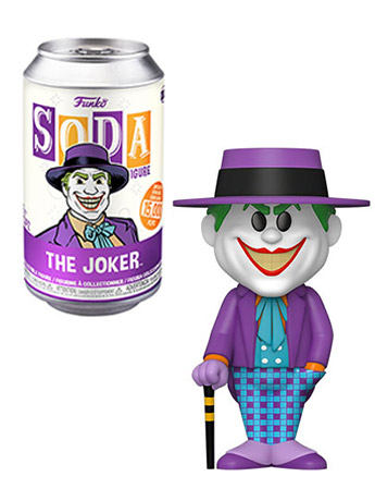 DC Comics Vinyl Soda The Joker Limited Edition Figure Gallery Image 2