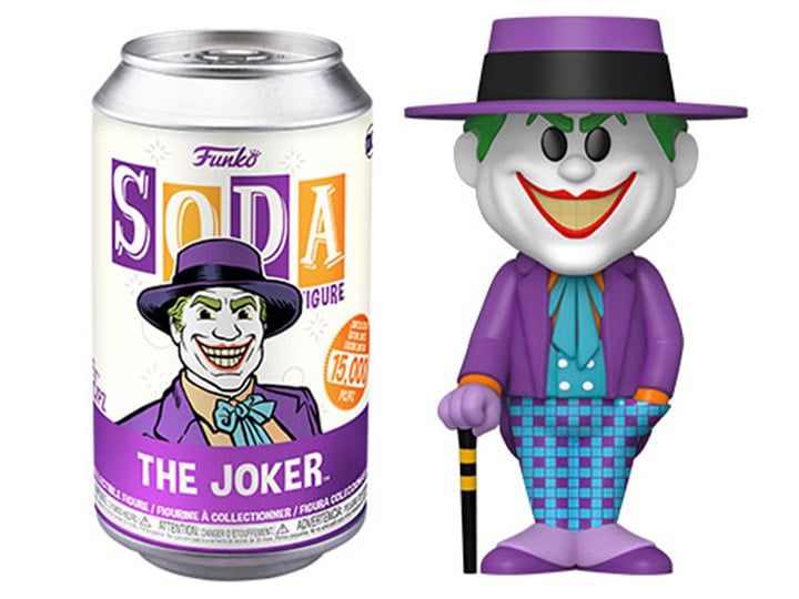 DC Comics Vinyl Soda The Joker Limited Edition Figure Gallery Image 1