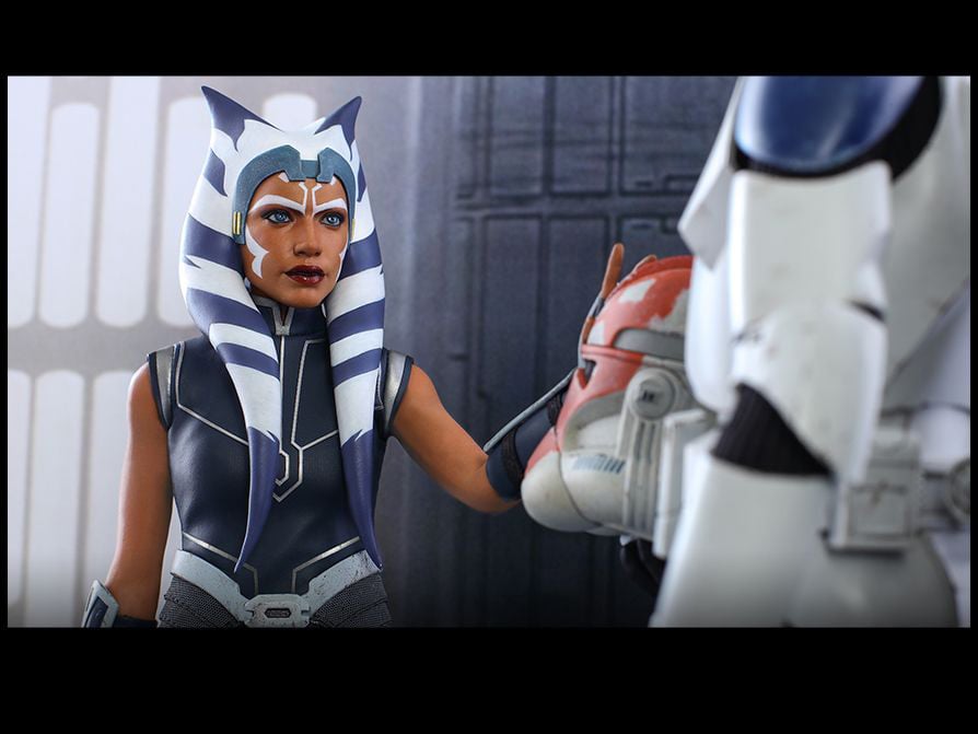 Star Wars: The Clone Wars TMS021 Ahsoka Tano 1/6 Scale Figure Gallery Image 17